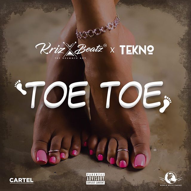KRIZBEATZ Toe Toe cover image