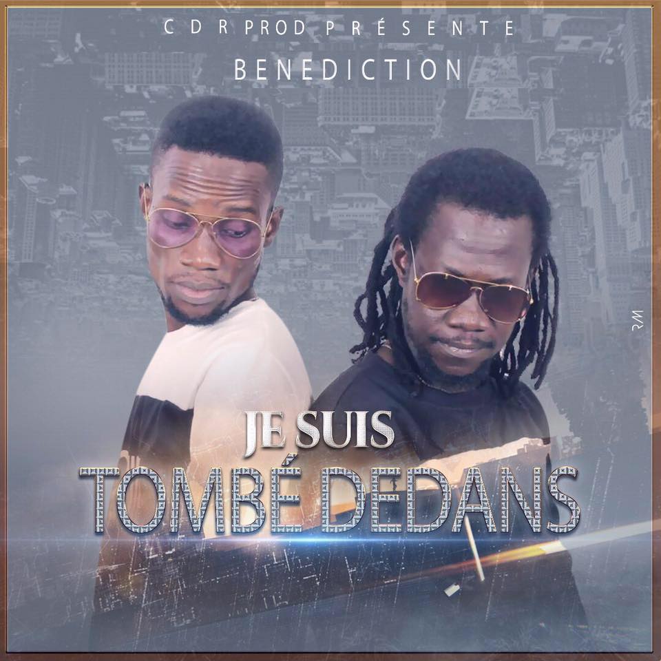 BENEDICTION Tombé Dedans cover image