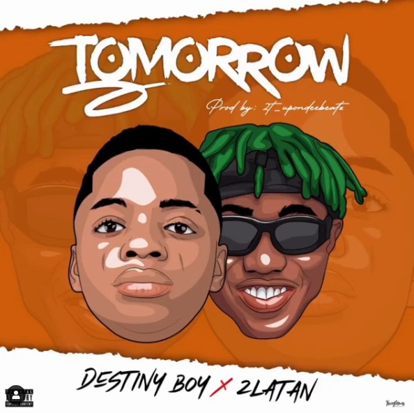 DESTINY BOY Tomorrow cover image