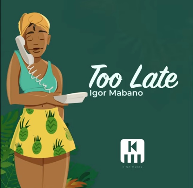 IGOR MABANO Too Late cover image