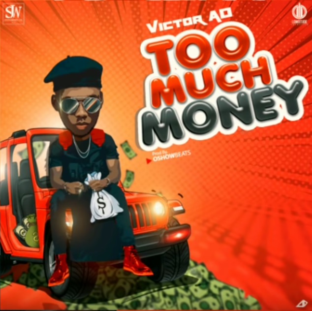VICTOR AD Too Much Money cover image
