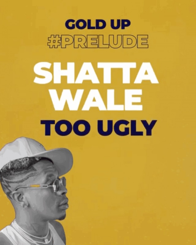 SHATTA WALE Too Ugly cover image