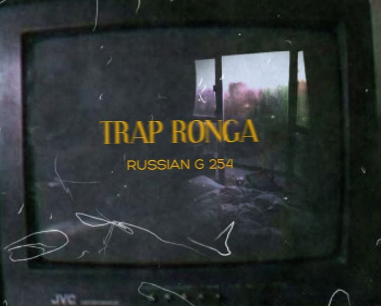 RUSSIAN G 254 Trap Ronga cover image