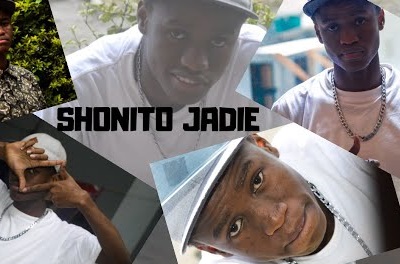 SHONITO JADIE Trapped In The Darkness cover image