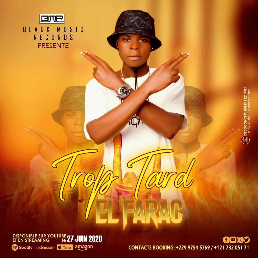 EL FARAC Trop Tard cover image