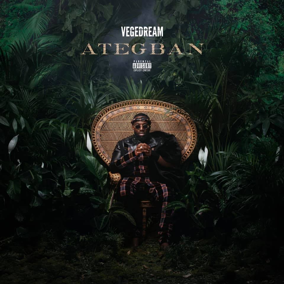 VEGEDREAM Tu M'as Menti cover image
