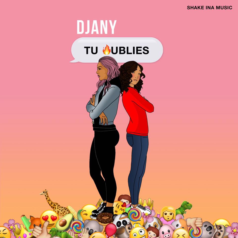 DJANY Tu Oublies cover image