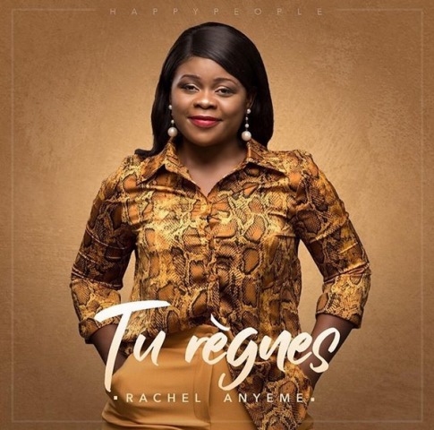 RACHEL ANYEME Tu Règnes cover image