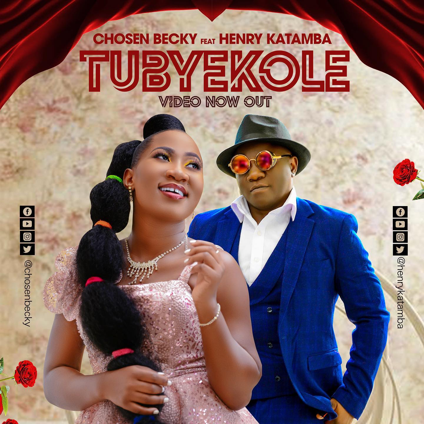 CHOSEN BECKY Tubyekole cover image