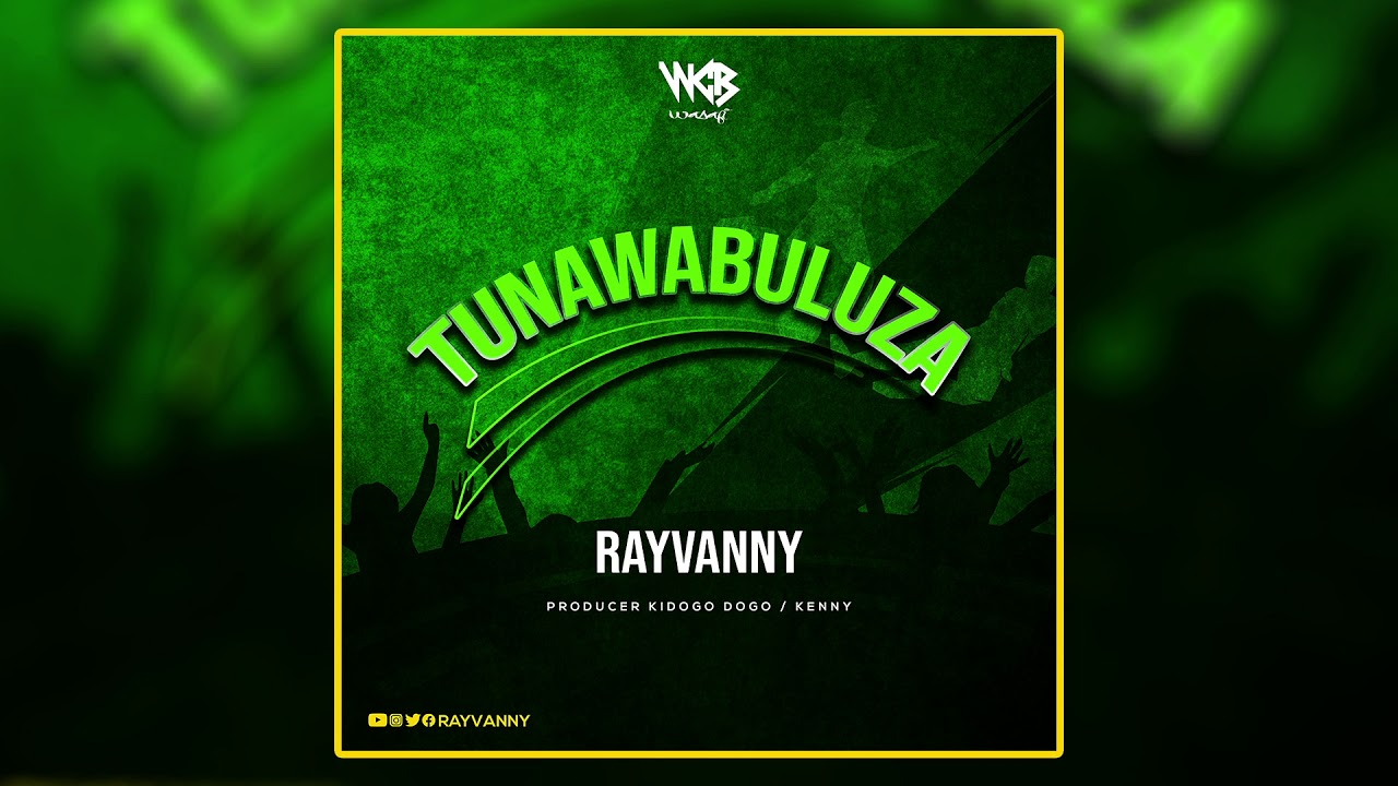 RAYVANNY Tunawabuluza cover image