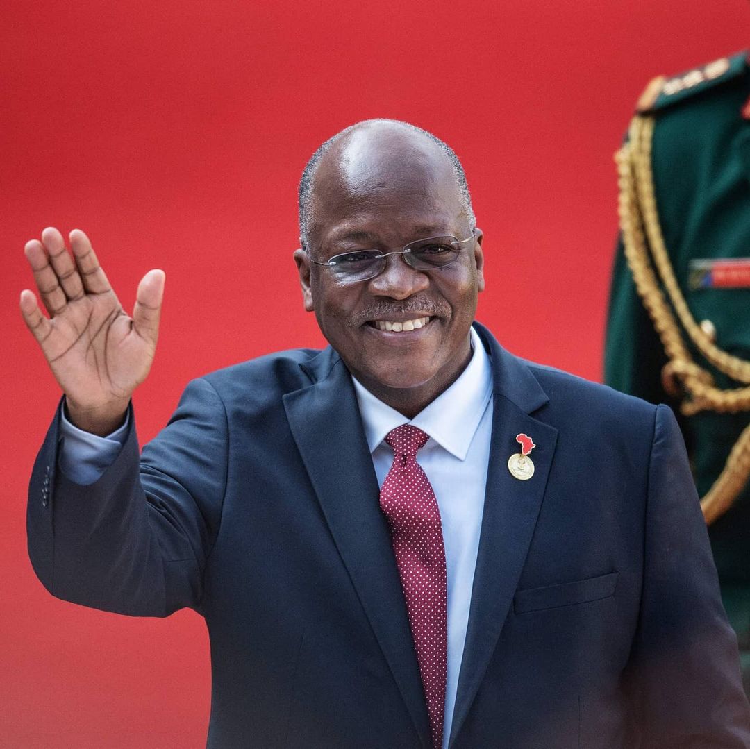BRIGHT Tuombee (R.I.P Magufuli) cover image