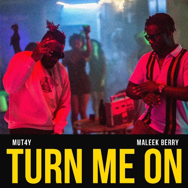 MUT4Y Turn Me On cover image