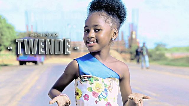 PRECIOUS ERNEST Twende cover image