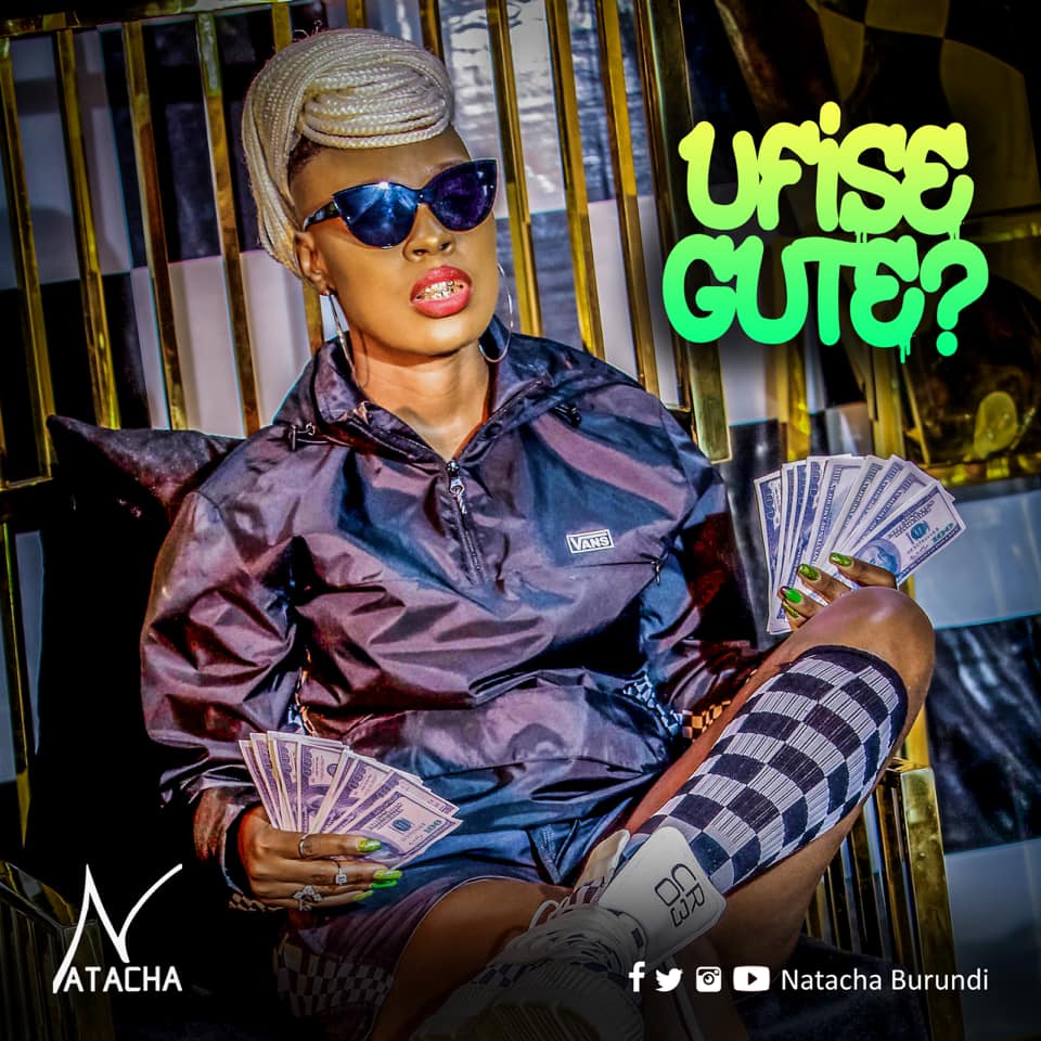NATACHA Ufise Gute? cover image