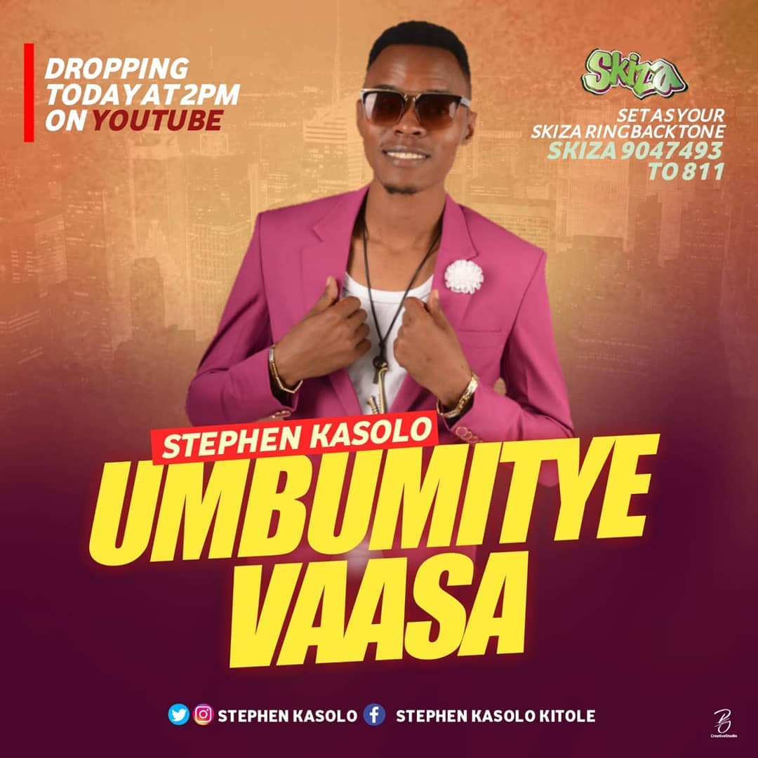 Stephen Kasolo - Umbumitye Vaasa Lyrics 