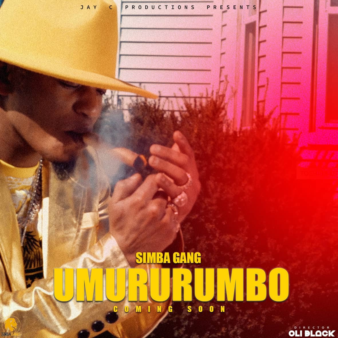 SIMBA GANG Umururumbo cover image