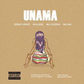 DJ LENZO Unama cover image