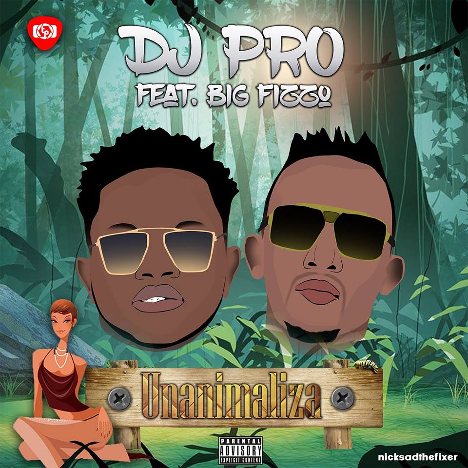 DJ PRO Unanimaliza cover image