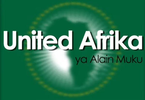 ALAIN MUKU United Afrika cover image