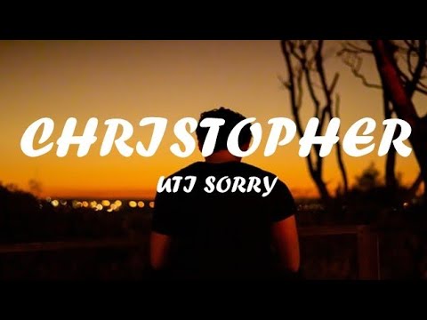 CHRISTOPHER MUNEZA Uti Sorry cover image