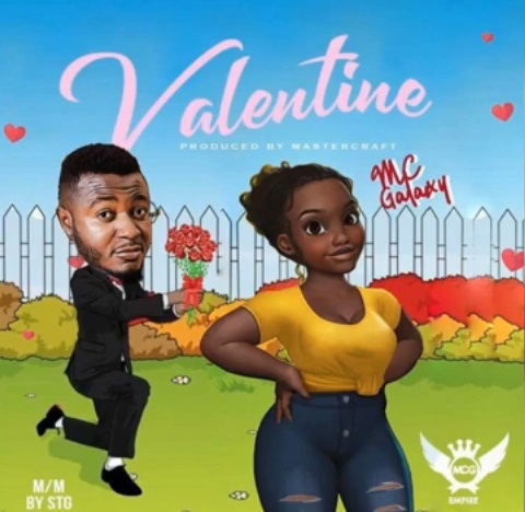 MC GALAXY Valentine cover image