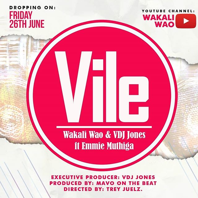 WAKALI WAO Vile cover image