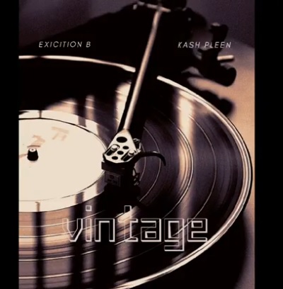 EXICITION B Vintage cover image