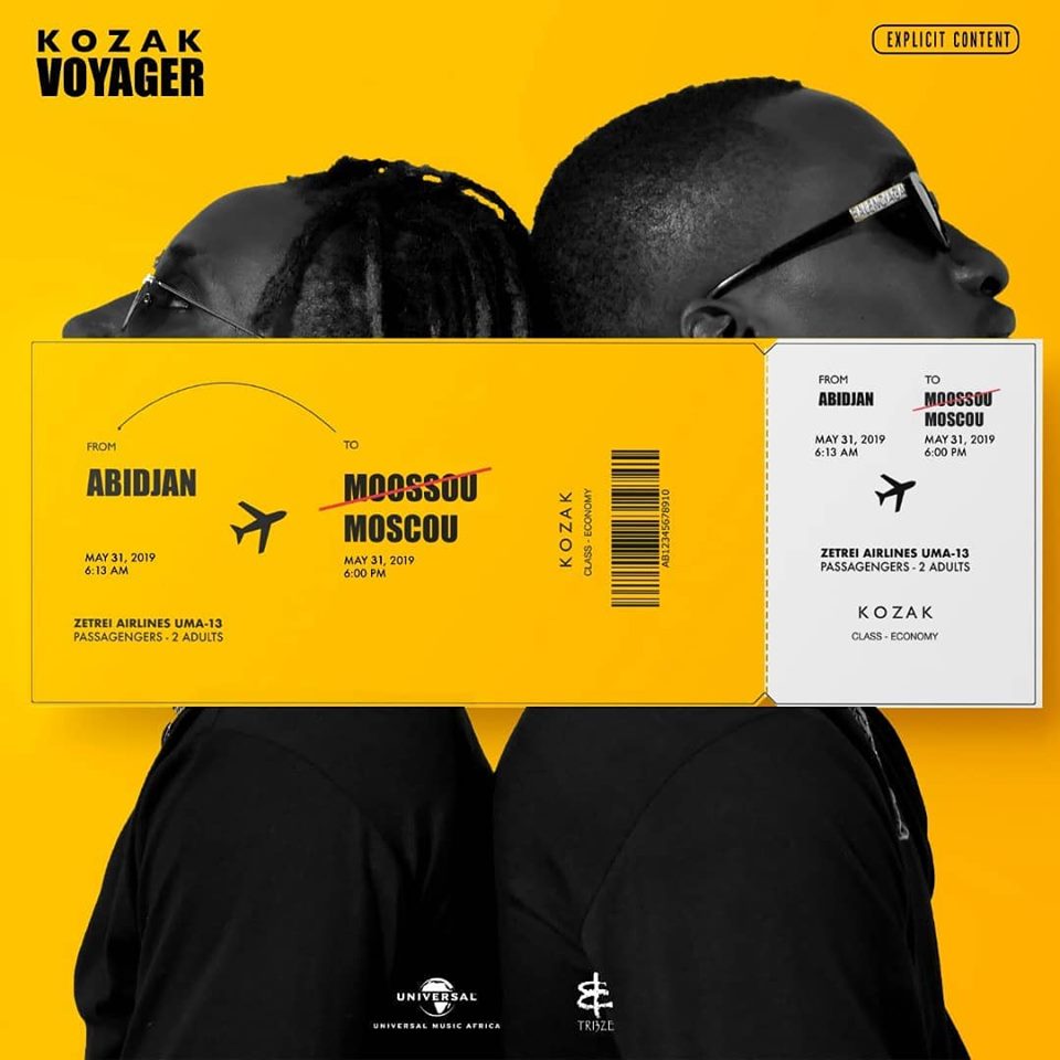 KOZAK Voyager cover image