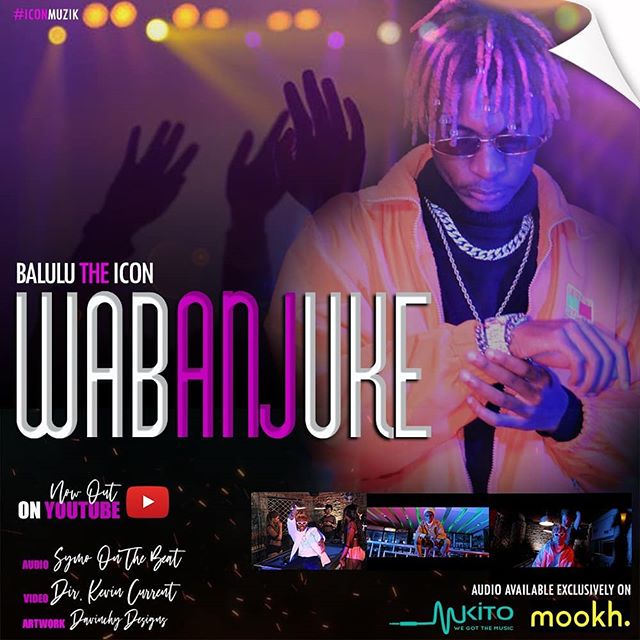 BALULU THE ICON Wabanjuke cover image