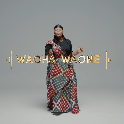 GOODLUCK GOZBERT Wacha Waone cover image
