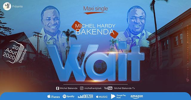 MICHEL BAKENDA Wait cover image