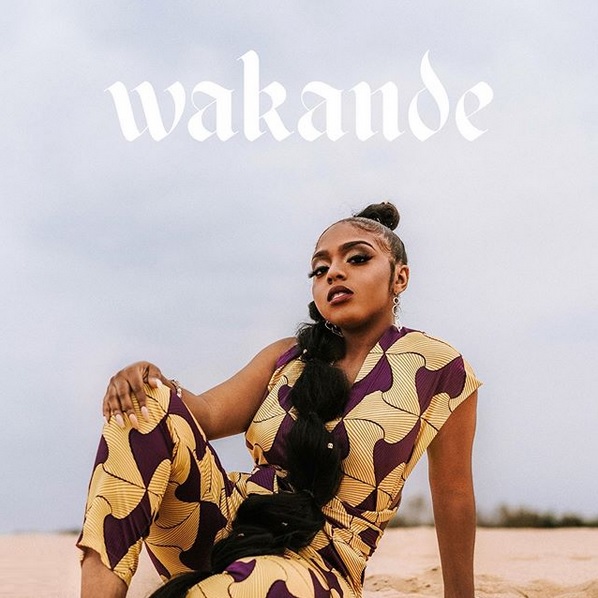 WANDE WAKANDE cover image