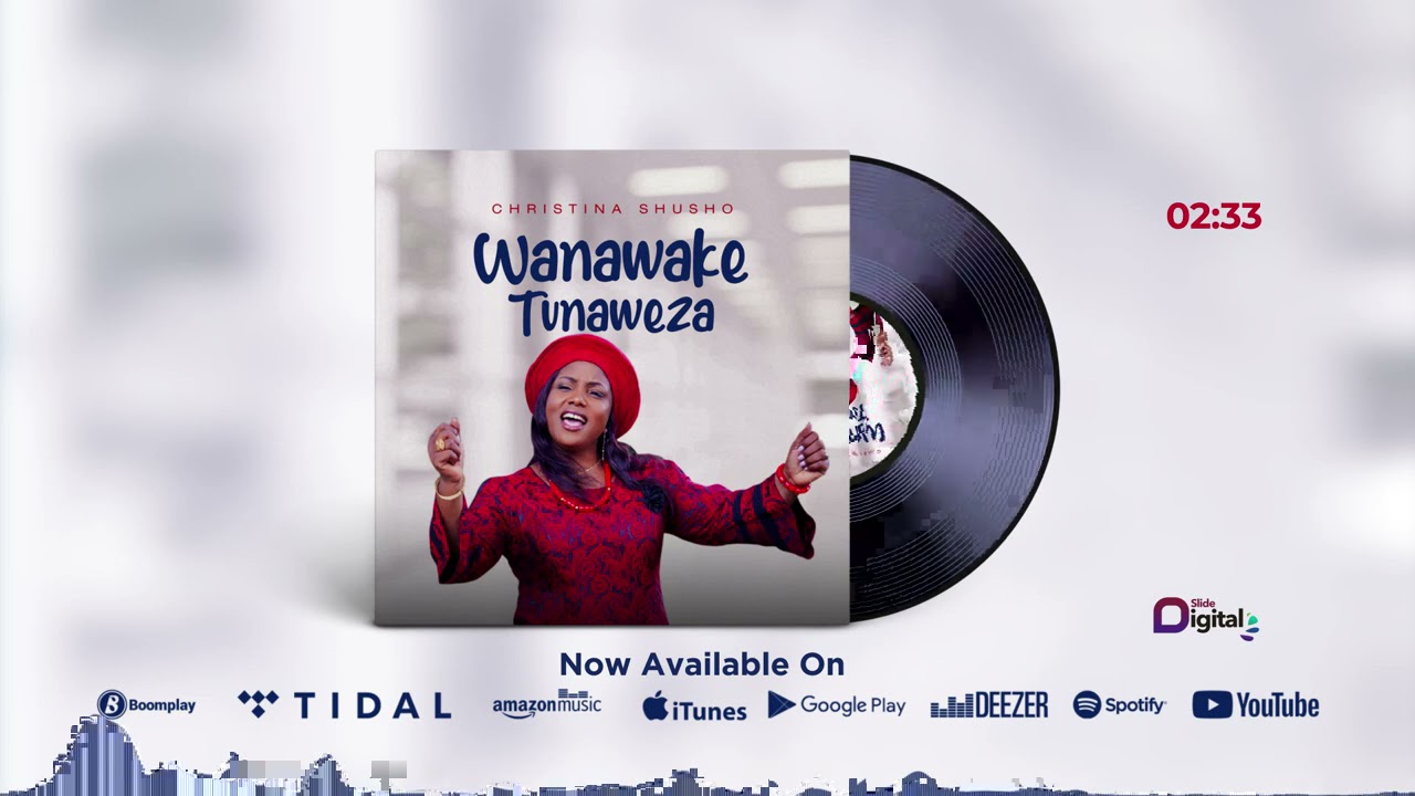 CHRISTINA SHUSHO Wanawake Tunaweza cover image