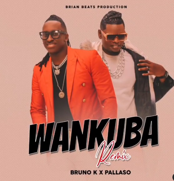BRUNO K Wankuba Remix cover image