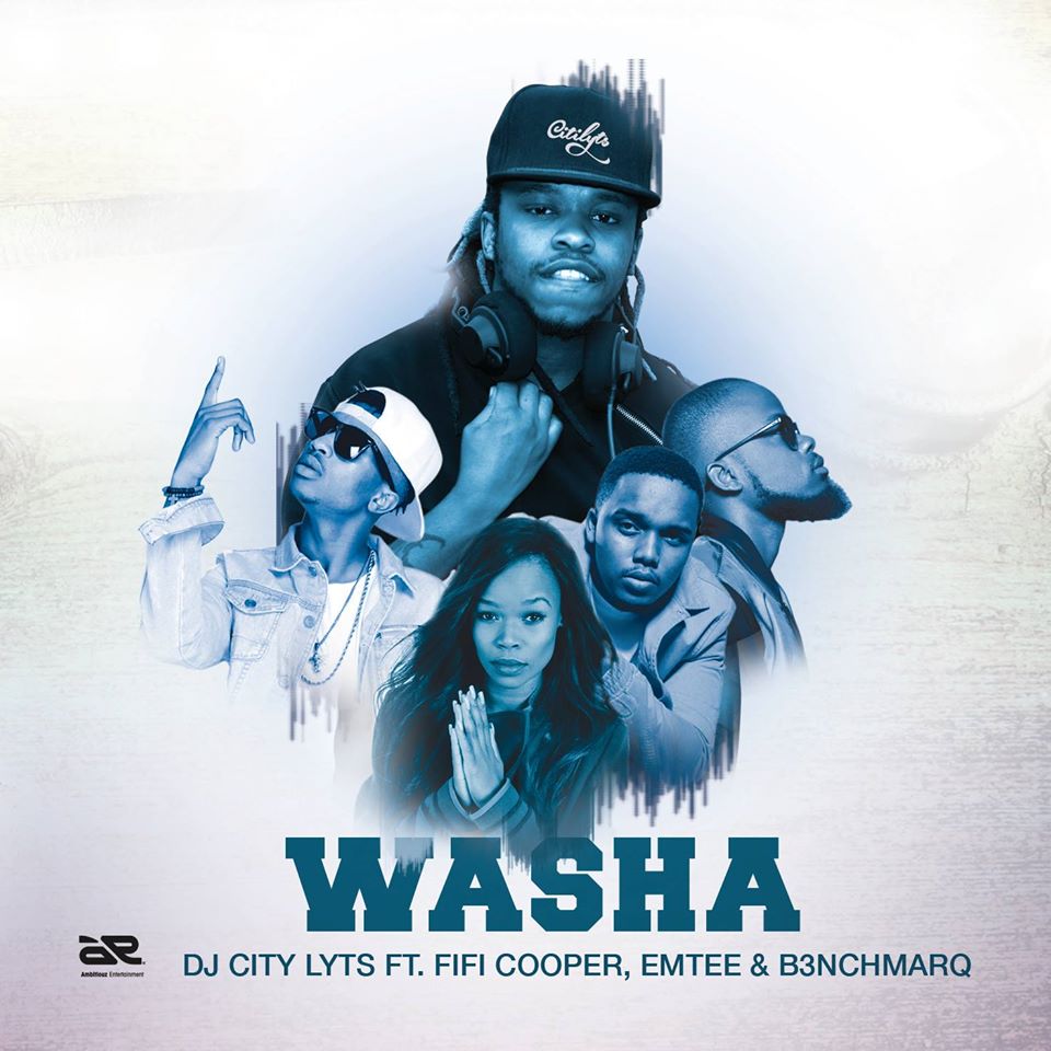DJ CITI LYTS Washa cover image