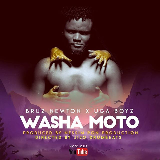 BRUZ NEWTON Washa Moto cover image