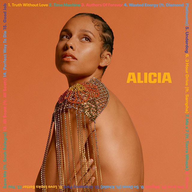 ALICIA KEYS Wasted Energy cover image