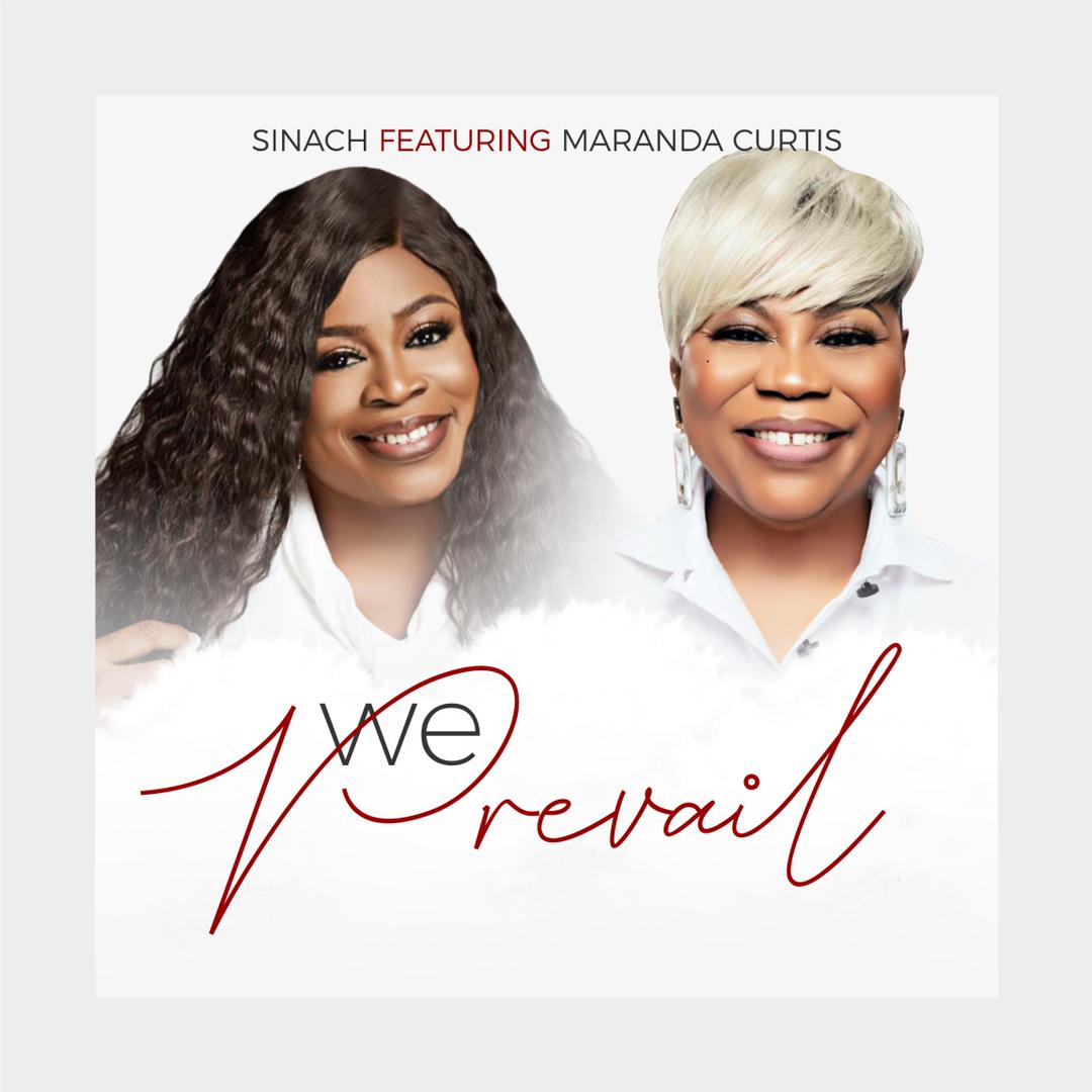 SINACH We Prevail cover image