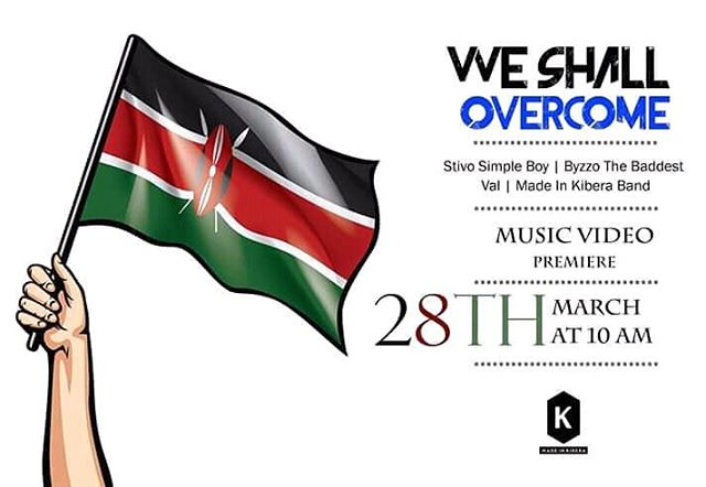 STIVO SIMPLE BOY We Shall Overcome cover image