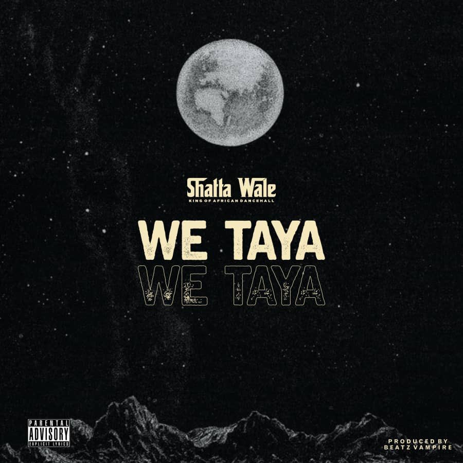 SHATTA WALE We Taya cover image