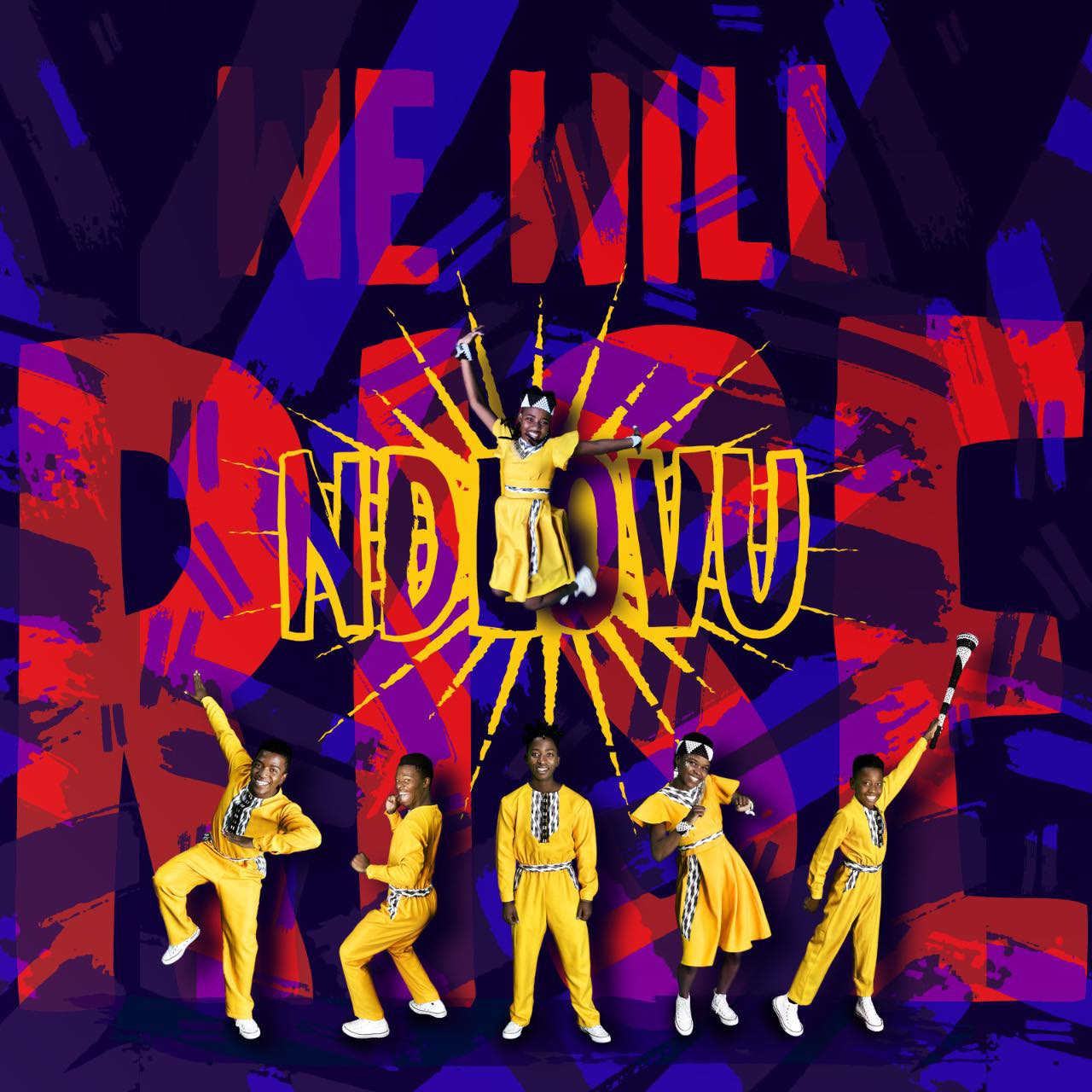 NDLOVU YOUTH CHOIR We Will Rise cover image