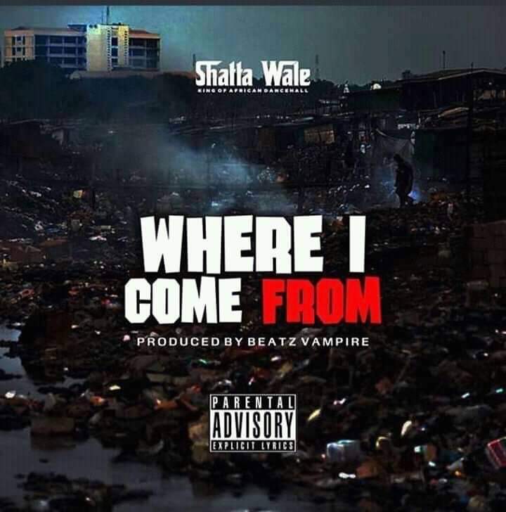 SHATTA WALE Where I come From cover image