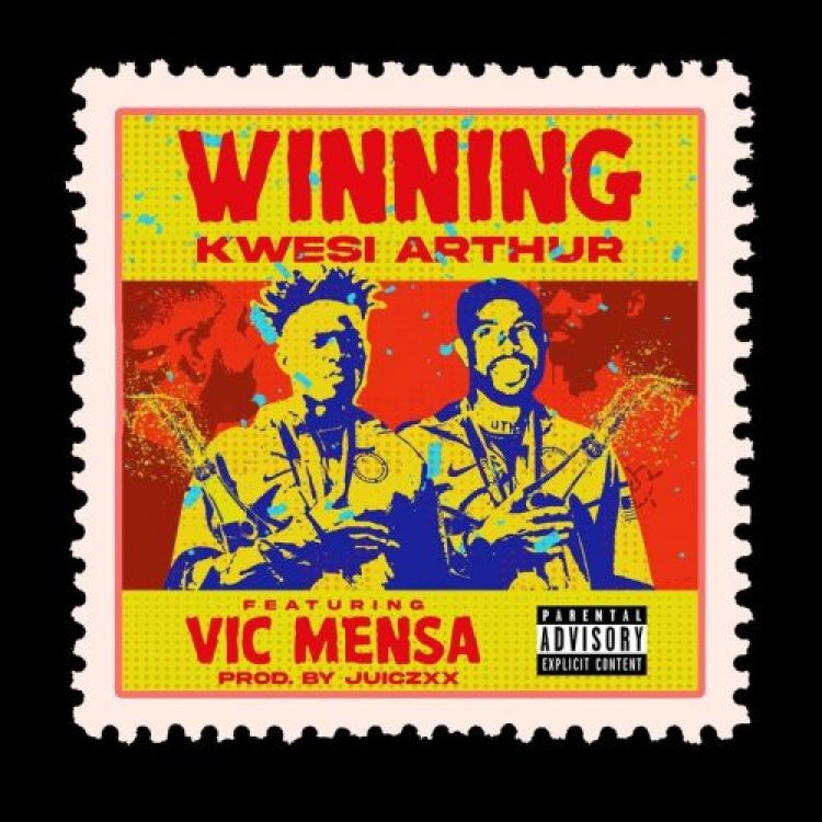 KWESI ARTHUR Winning cover image
