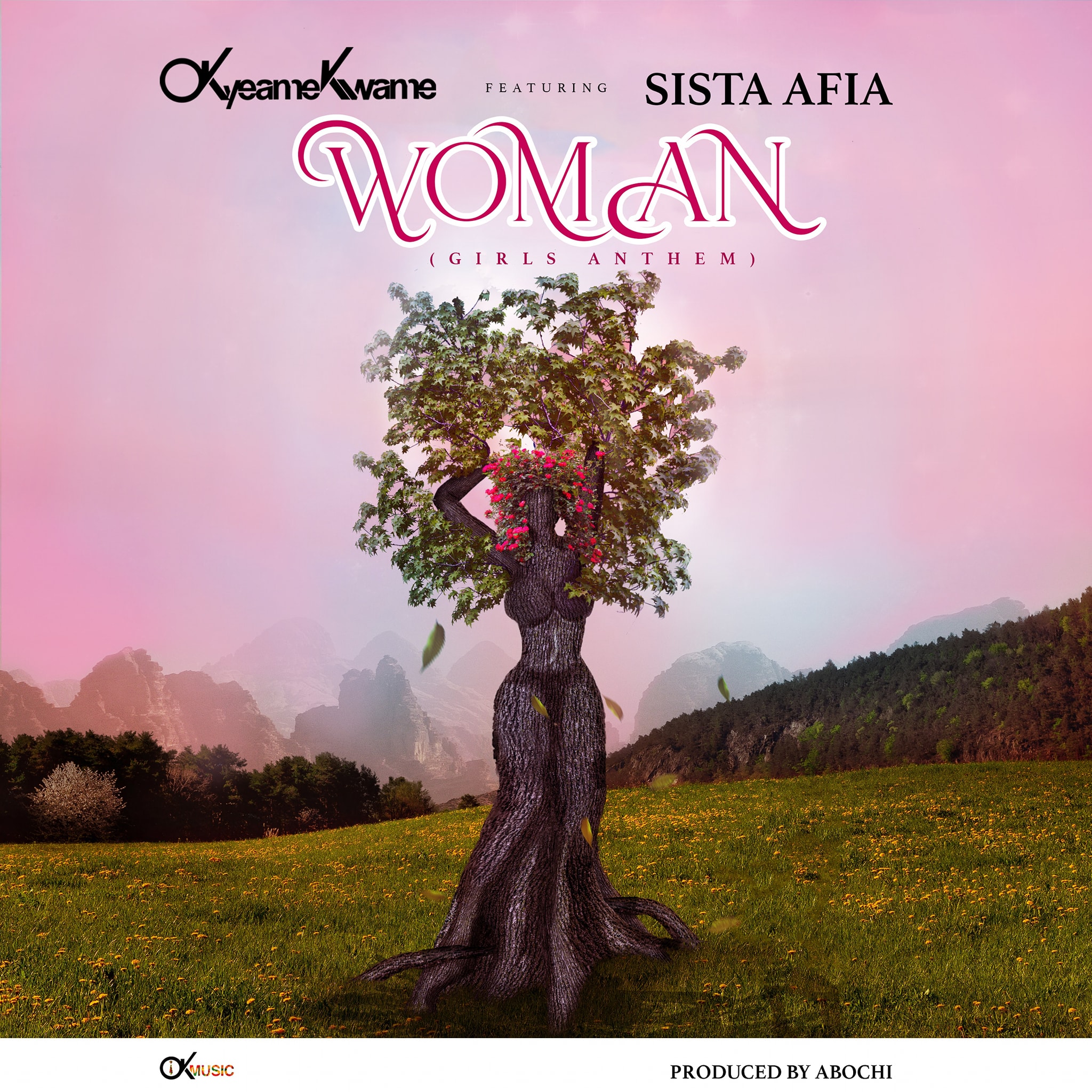 Okyeame Kwame - Woman (Girls Anthem) Lyrics (Ft. Sista Afia) | AfrikaLyrics