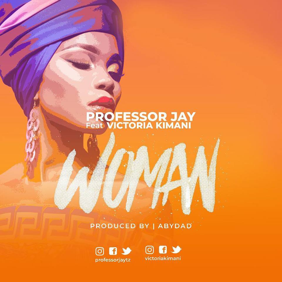 PROFESSOR JAY Woman cover image