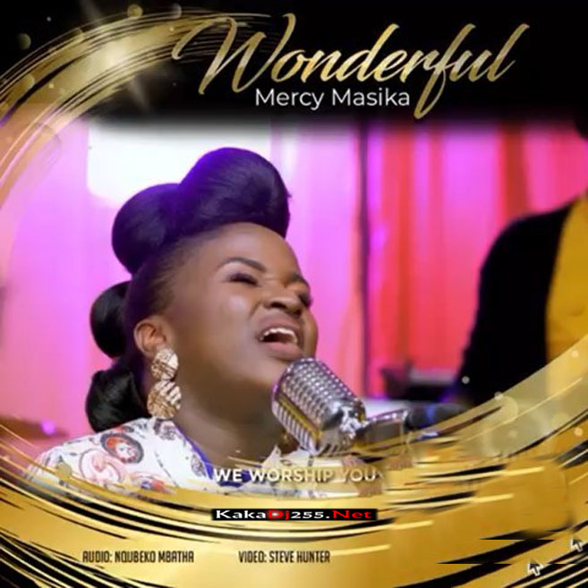 MERCY MASIKA Wonderful cover image
