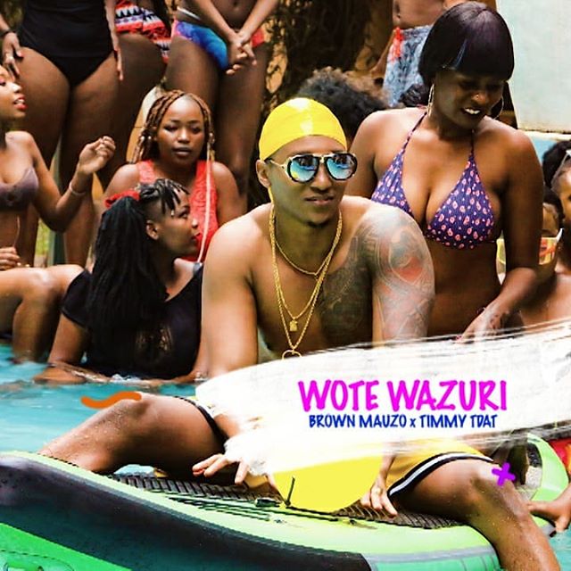 BROWN MAUZO Wote Wazuri cover image