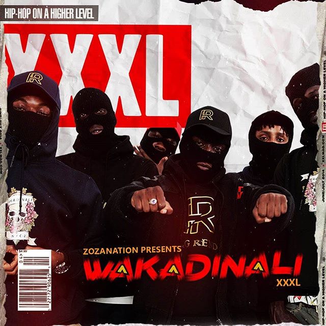 Wakadinali - XXXL Lyrics - AfrikaLyrics