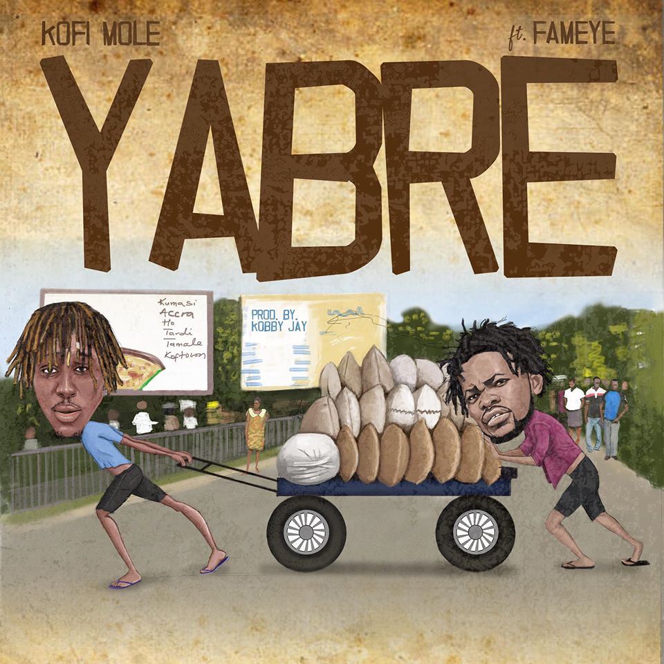 KOFI MOLE Yabre cover image