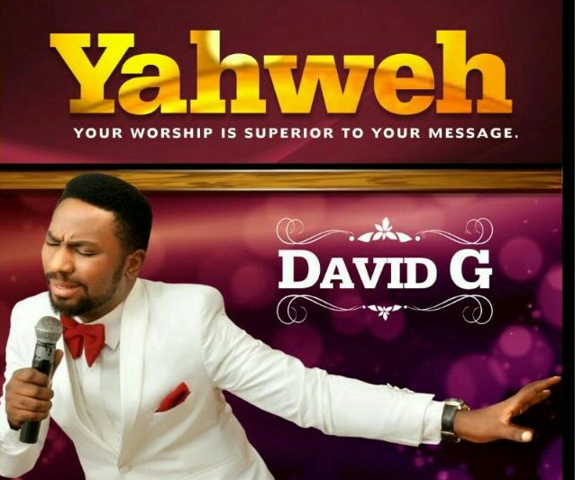 DAVID G Yahweh cover image